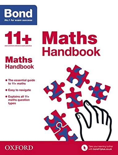 Bond 11+: Bond 11+ Maths Handbook von Oxford University Press